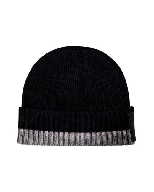 Beanies di ARMANI EXCHANGE in Black da Uomo