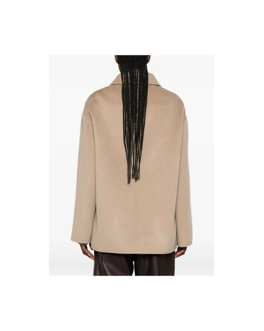 Light Jackets di Rohe in Natural