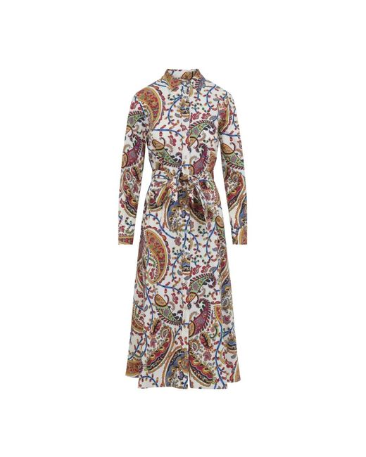 Etro Multicolor Dress