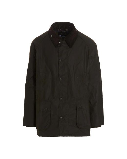 Barbour Bedale Jacket in het Black voor heren