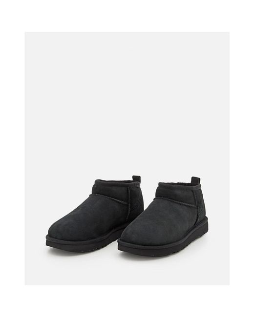 Ugg Black Winter Boots