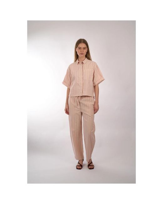 By-Bar Blouse in het Pink