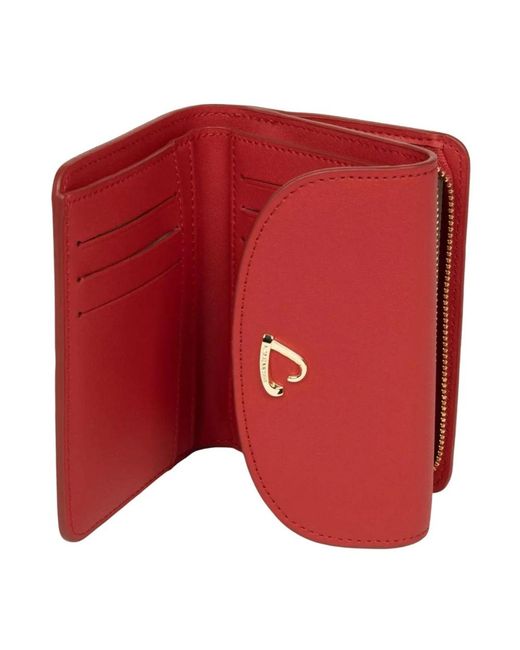 Lancaster Red Wallets & Cardholders