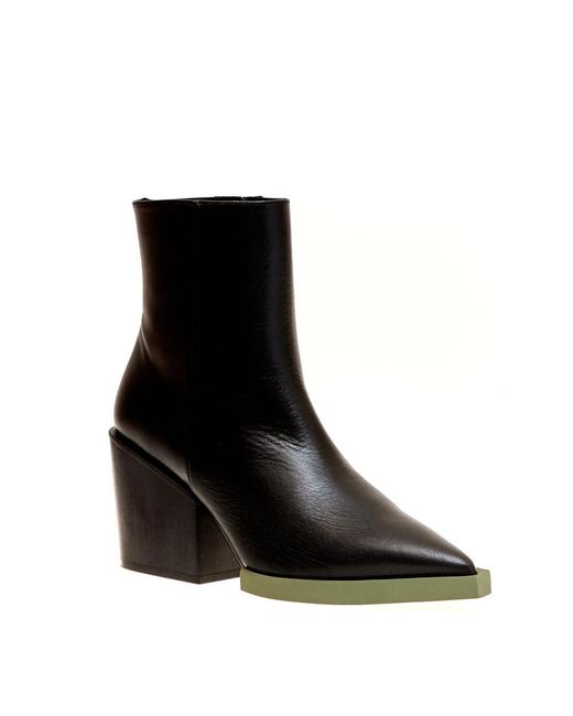 Paloma Barceló Black Heeled Boots