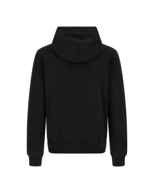 Dolce & Gabbana Black Zip-Throughs for men