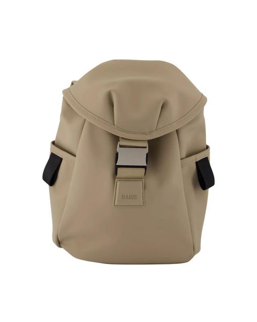 Rains Natural Mini Eimer Rucksack
