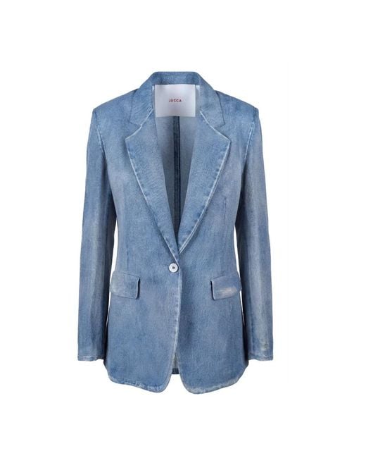 Jucca Blue Denim Jackets