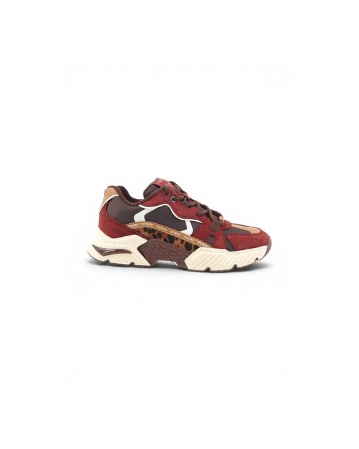 Guess Sneaker in het Red
