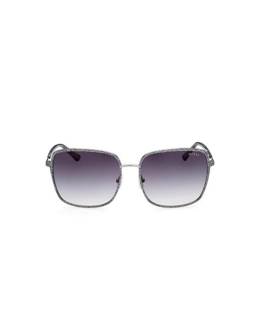 Guess Purple Sunglasses