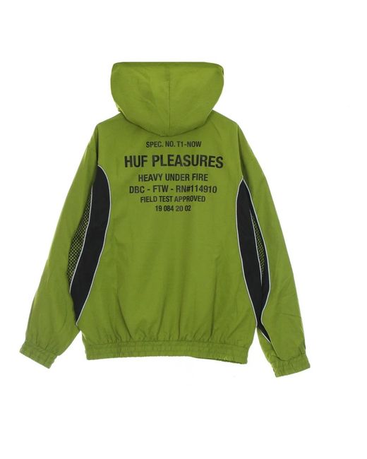 Huf Light Jackets in het Green voor heren