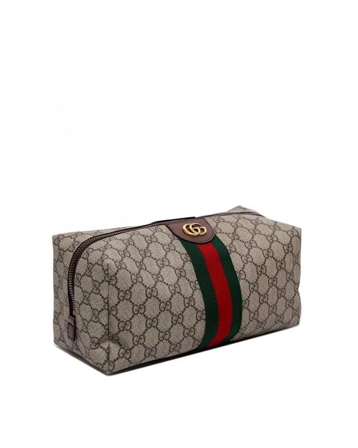 Gucci Gray Toilet Bags for men
