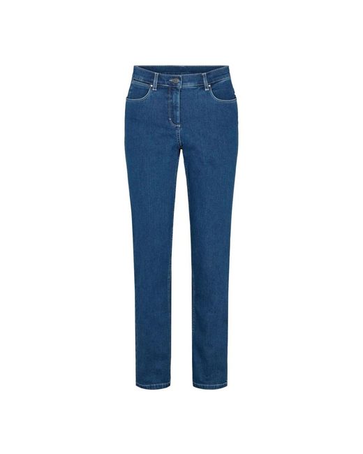 LauRie Blue Slim-Fit Jeans