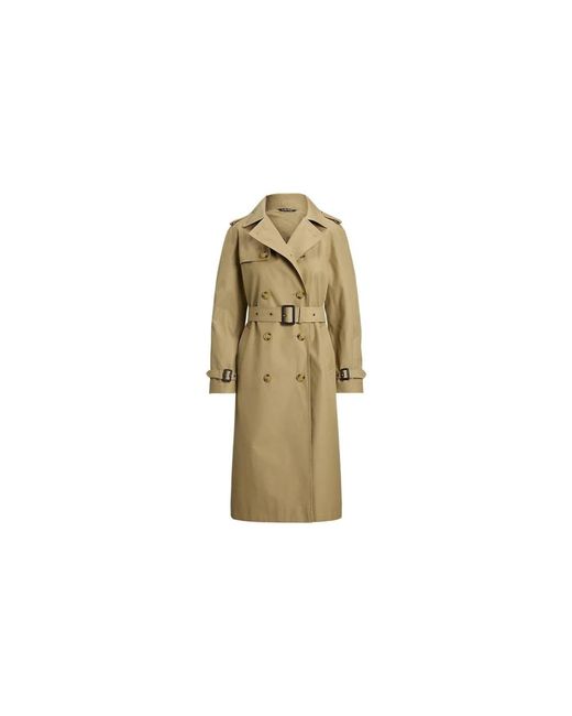 Ralph Lauren Metallic Trench Coats