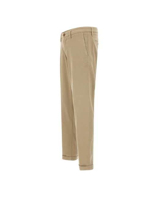 Re-hash Natural Slim-Fit Trousers for men