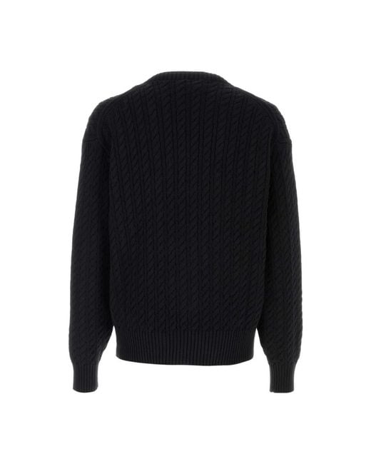 Cardigans KENZO de hombre de color Black