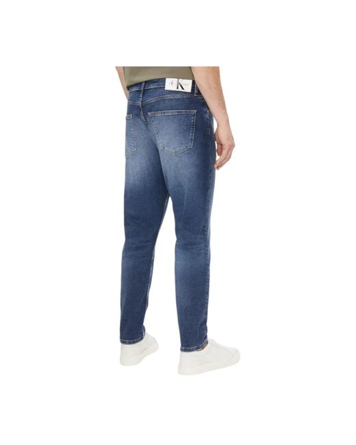 Calvin Klein Slim-fit jeans in Blue für Herren