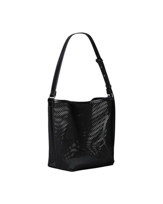 Calvin Klein Black Shoulder Bags