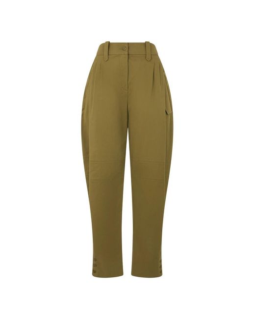 Chinos Alberta Ferretti de color Green