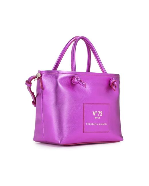 Mini Bags di V73 in Purple