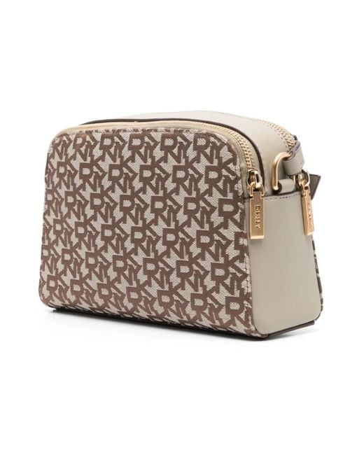 DKNY Brown Cross Body Bags