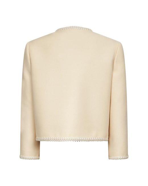 Valentino Natural Light Jackets