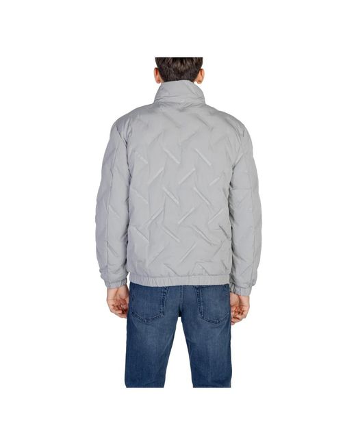 Antony Morato Gray Winter Jackets for men