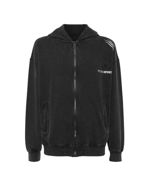 Long Sleeve Training Tops Philipp Plein pour homme en coloris Black