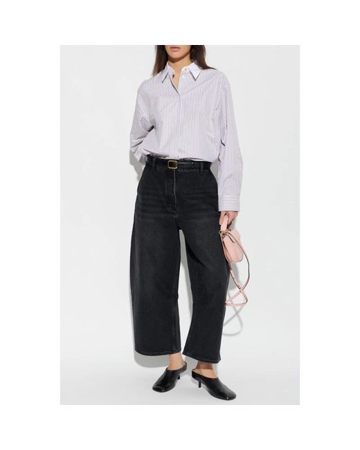 Paul Smith Overhemden ,Wit ,Katoen Oversize Shirt in het White