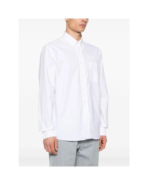 Sebago White Formal Shirts for men