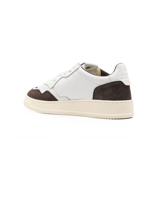 Autry White Sneakers for men
