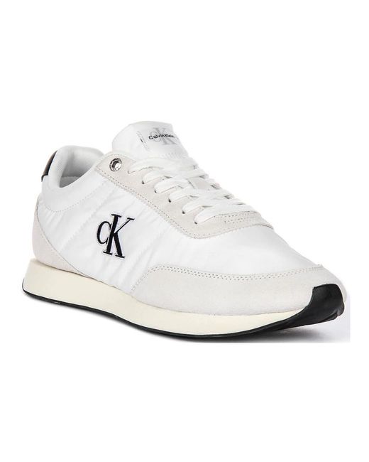 Calvin Klein White Sneakers for men
