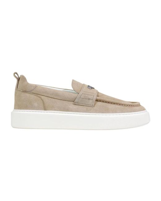 Antony Morato Natural Loafers for men