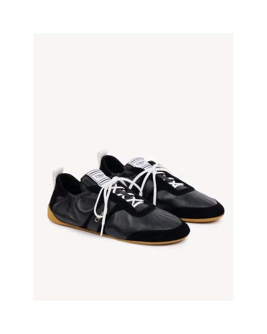 Chloé Black Sneakers
