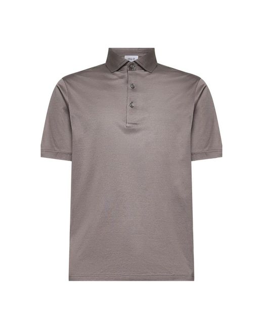 Polo Shirts D4.0 de hombre de color Gray