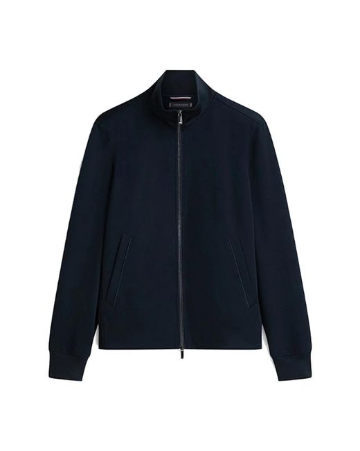 Tommy Hilfiger Blue Zip-Throughs for men