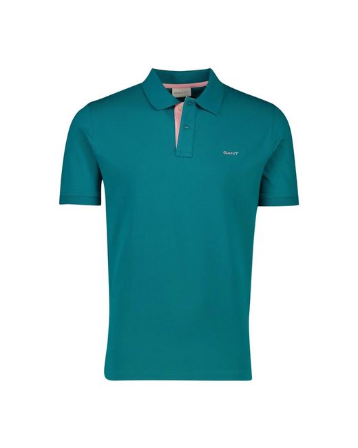 Gant Polo Shirts in het Green voor heren