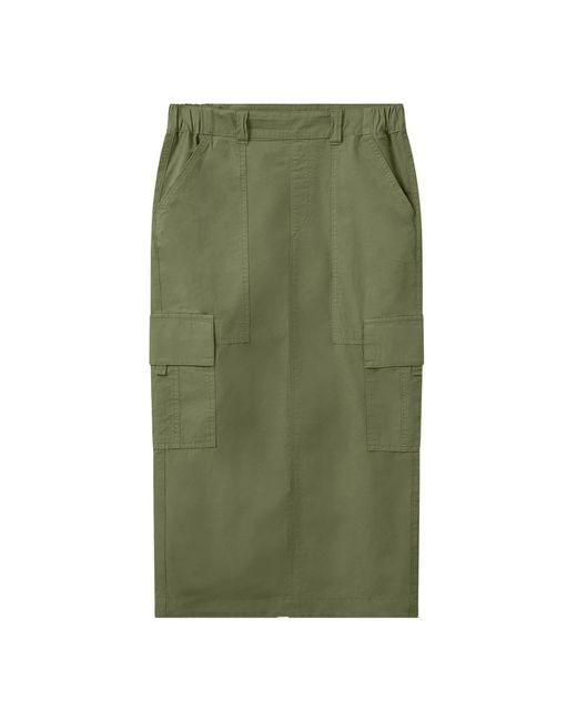 Mos Mosh Green Midi Skirts