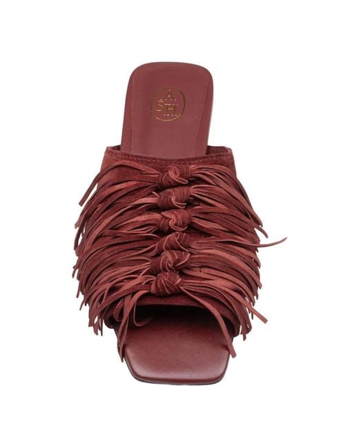 Sliders Ash en coloris Red