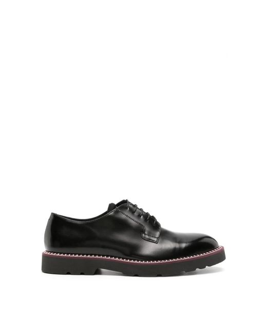 Paul Smith Black Laced Shoes for men