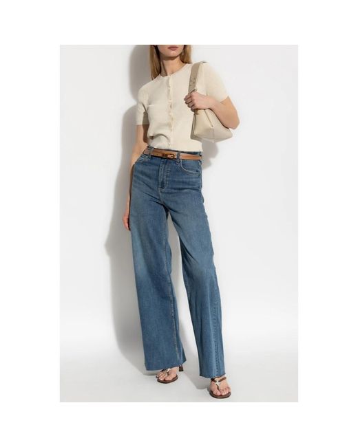 Wide Jeans Rag & Bone en coloris Blue