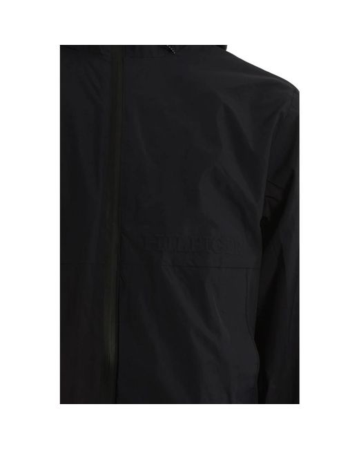 Tommy Hilfiger Black Light Jackets for men