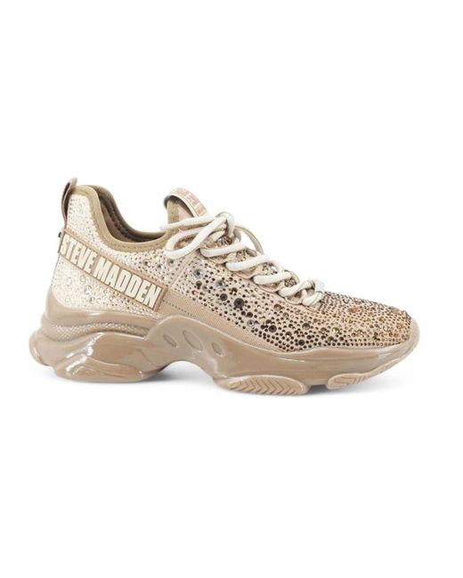 Steve Madden Natural Sneakers