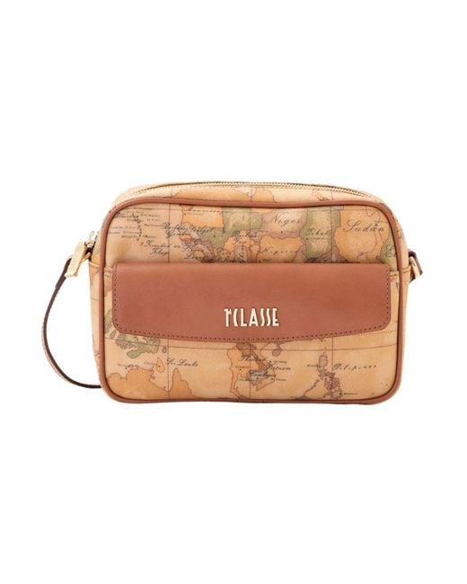 Alviero Martini 1A Classe Brown Cross Body Bags