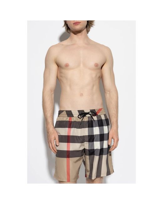 Burberry Natural Beachwear for men
