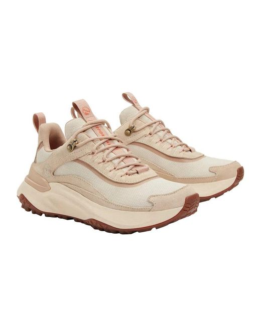 Timberland White Motion Access Low Sneakers