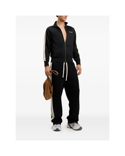 Zip-Throughs Palm Angels de hombre de color Black