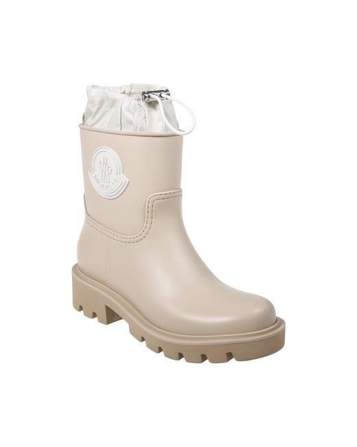 Moncler Natural Rain Boots