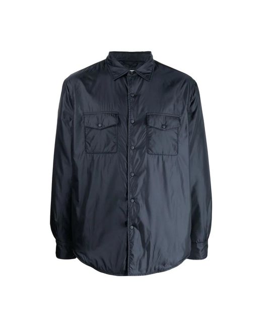 Aspesi Vernes Quilted Jacket in het Blue voor heren