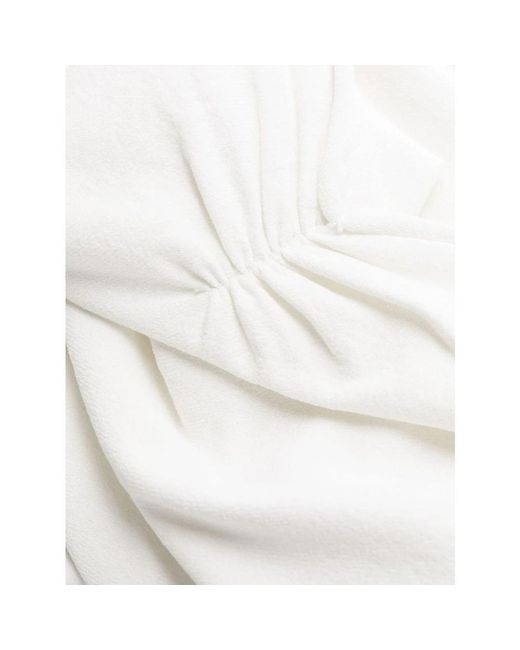 DSquared² White Midi Dresses