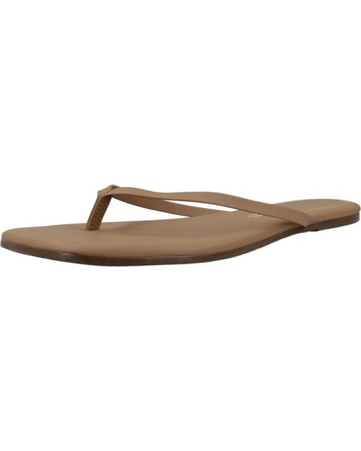 Flip Flops TKEES en coloris Brown